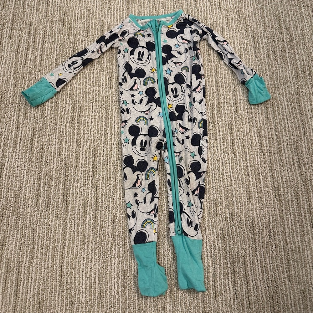 Little Sleepies Disney Collection Mickey Mouse